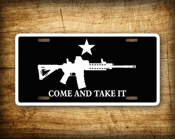 American Flag GOD GUNS GUTS Custom Monogram License Plate Auto Car Tag Personali American Flag GOD GUNS GUTS Custom Monogram License Plate Auto Car Tag Personali