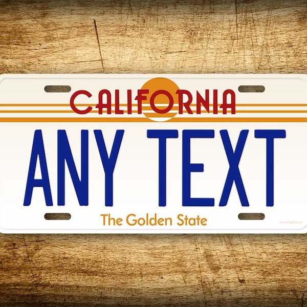 Vintage License Plates Etsy