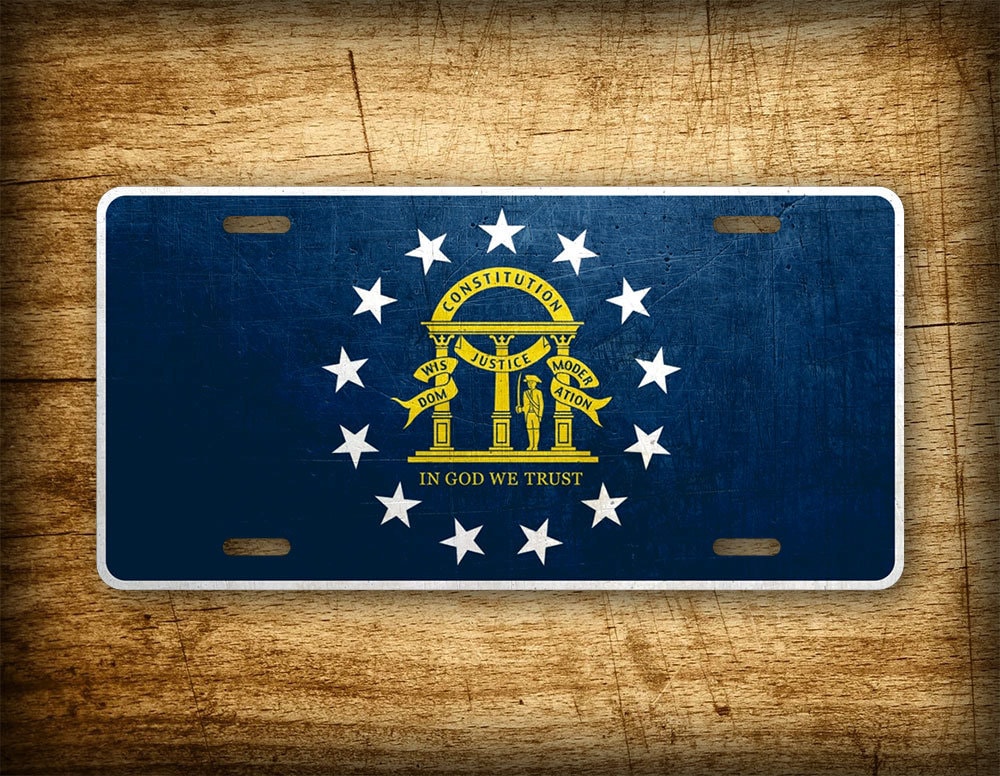 New Zealand Flag Vanity Metal Novelty License Plate Tag Sign 