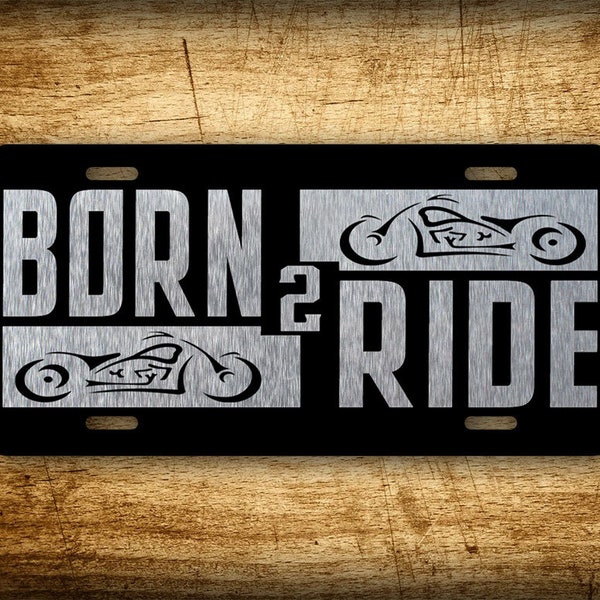 Harley Davidson License Plate Sign Etsy