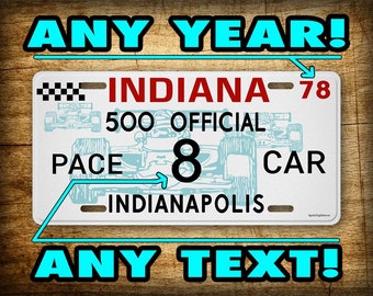 Antique Tennessee License Plate Orange & White VOLS Color - Etsy