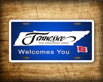 Tennessee state flag vector illustration | Premium Vector