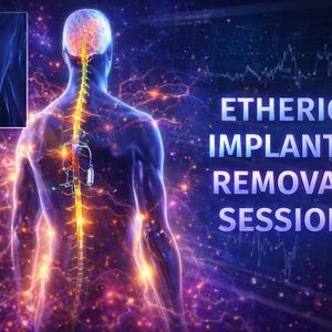 Sessie verwijdering etherische implantaten