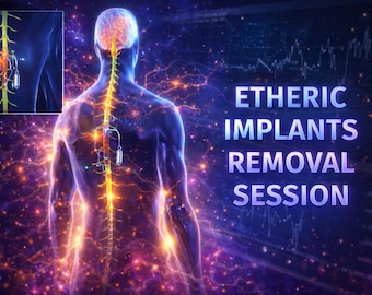 Seduta di rimozione degli impianti eterici