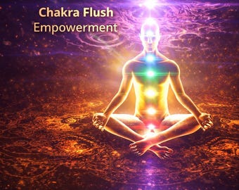 Potenziamento del lavaggio dei chakra