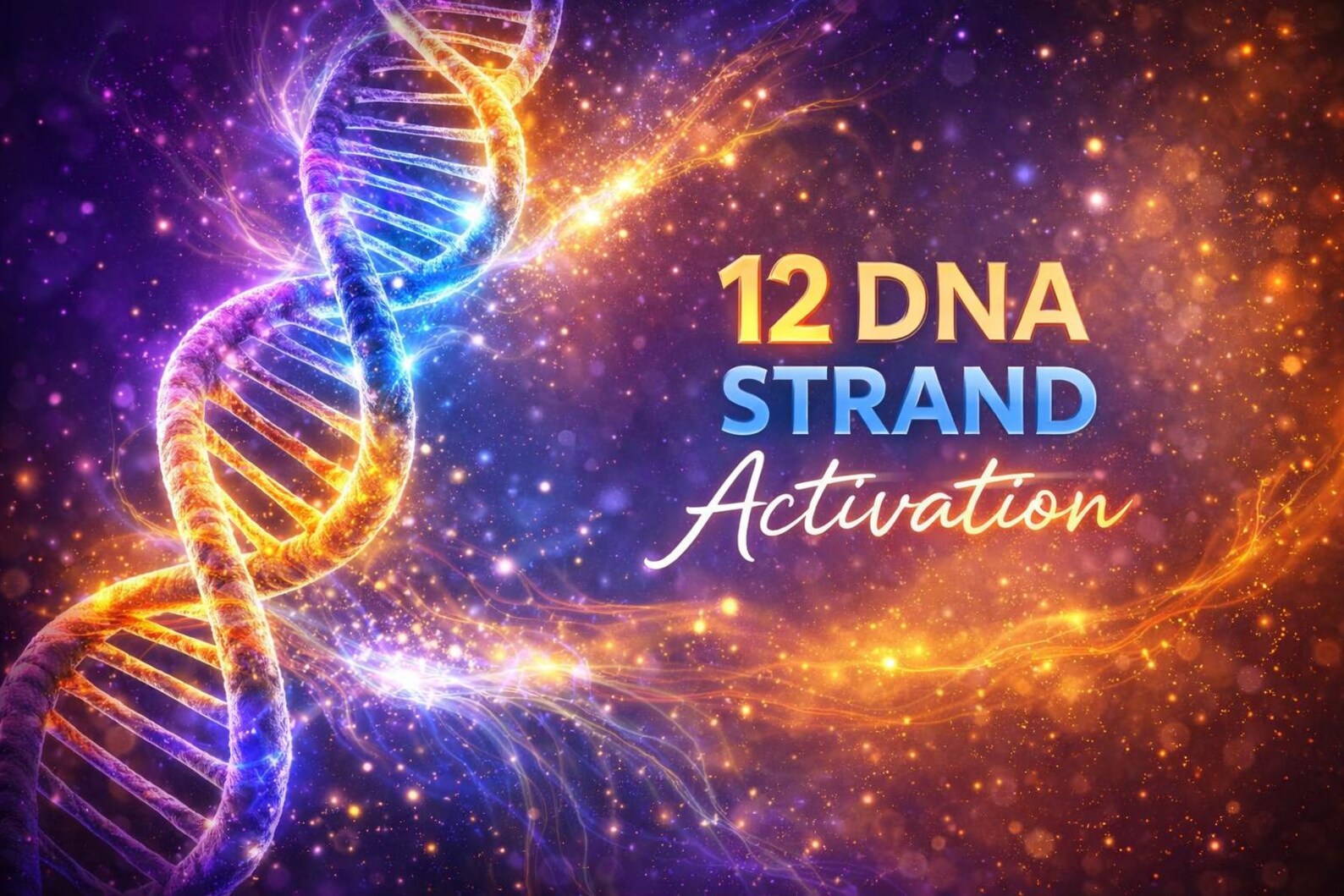 12 Strand Dna (3 Sessions ) - Etsy