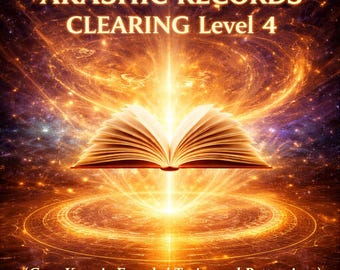 PULIZIA DEI REGISTRI AKASHICI Livello 4