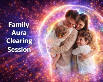 Sessione di purificazione dell'aura familiare