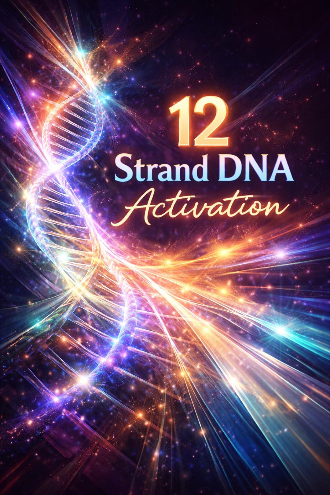 12 Strand Dna (3 Sessions ) - Etsy