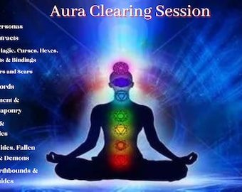 Aura Clearing Session