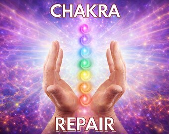 Sessione di riparazione dei chakra: ripristinare energia ed equilibrio