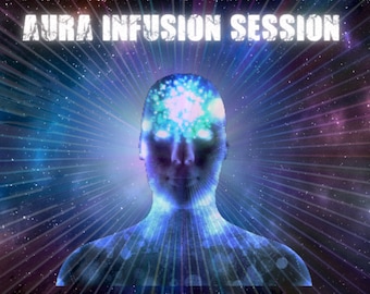 Sessione di infusione dell'aura