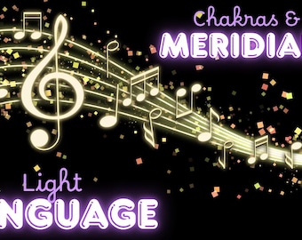 Linguaggio di luce personalizzato / Audio spirituale personalizzato / Attivazione energetica / Meditazione e guarigione