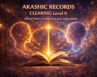 PULIZIA DEI REGISTRI AKASHICI Livello 8