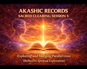 PULIZIA DEI REGISTRI AKASHICI Livello 5