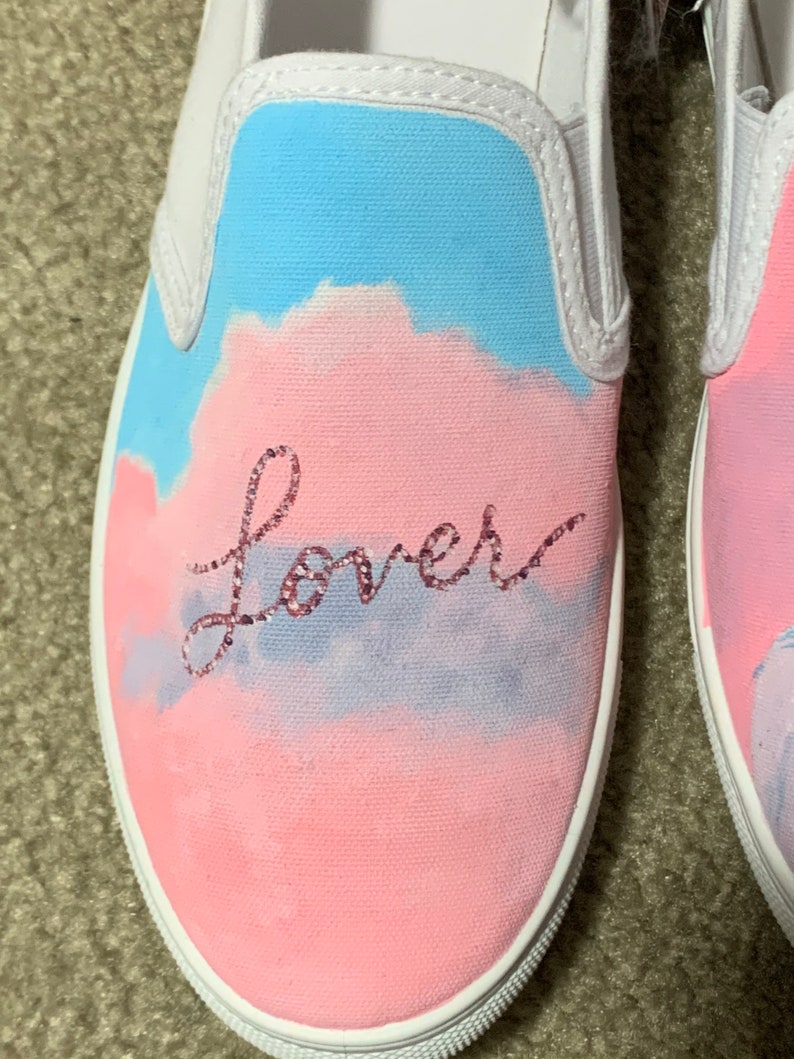 Taylor Swift lover Shoes - Etsy