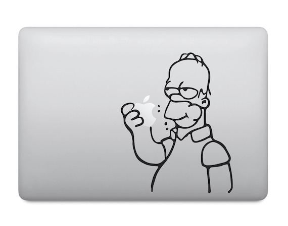Stickers decal for MacBook pro air 11, 13, 14, 15, 17'' - Adesivi in vinile, gift for geeks, I love comix, I love my macbook