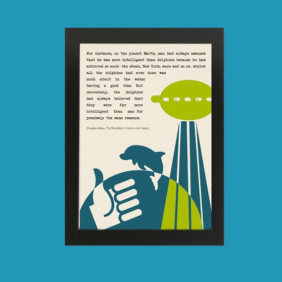 Get Here Per Anhalter Durch Die Galaxis Zitate Buch gute zitate