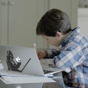 STICKERS for Mac DARTH VADER Star Wars MacBook Pro Air 11, 13, 15, 17'' stickers MacBook pro, star wars MacBook decal, star wars addicted image 3