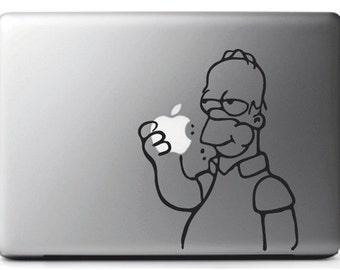 Stickers decal for MacBook pro air 11, 13, 15, 17'' - Adesivi in vinile, gift for geeks, I love comix, I love my macbook