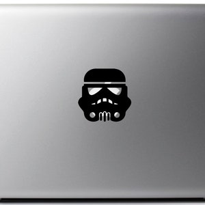 Sticker for Mac STAR WARS Character STORMTROOPER - Macbook Pro Air 11, 13, 15, 17'' stickers macbook pro, macbook decal, macbook stickers