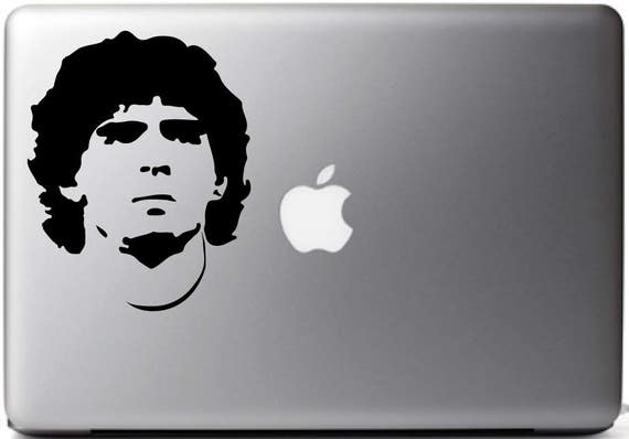 for vinyl decal Etsy MARADONA ARMANDO Stickers DIEGO for Mac wRfqXXO0