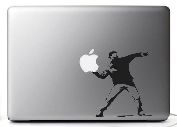Stickers decal magritte suitable for machine