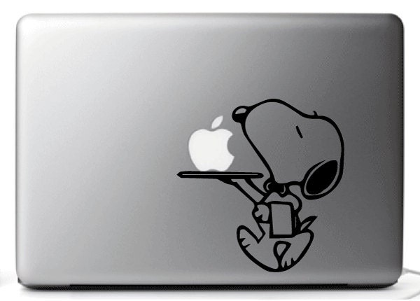 snoopy laptop case