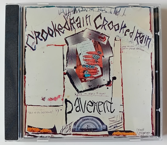 Pavement - Crooked Rain , Crooked Rain 2002 CD Brand New - Etsy UK