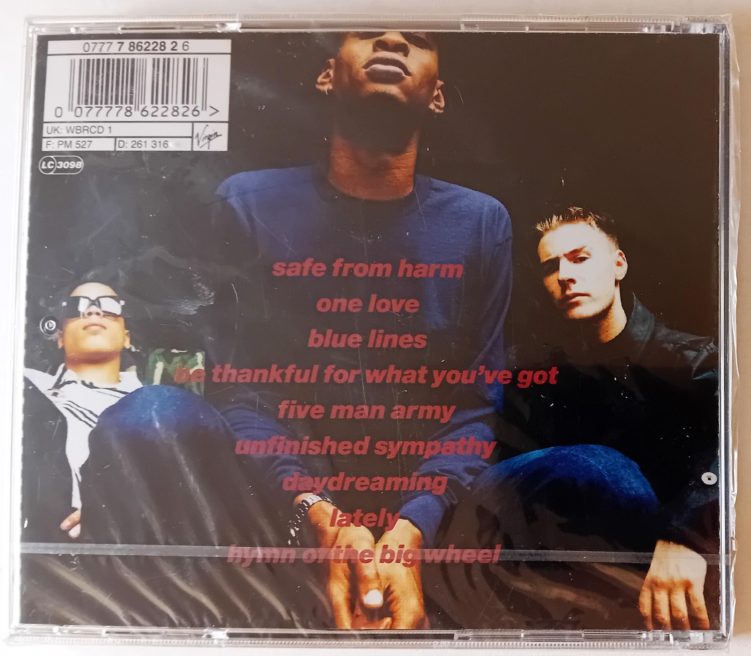 Massive Attack - Blue Lines 1991 CD Brand New Sealed - Etsy