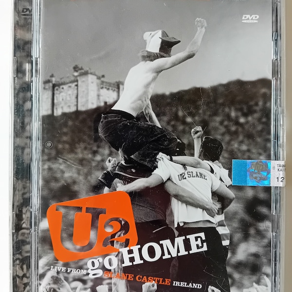 U2 - U2 Go Home Live From Slane Castle Ireland 2003 DVD (PAL) Brand New