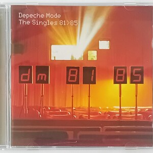 Depeche Mode - The Singles 81&gt;85 - 1998 Remastered CD Brand New