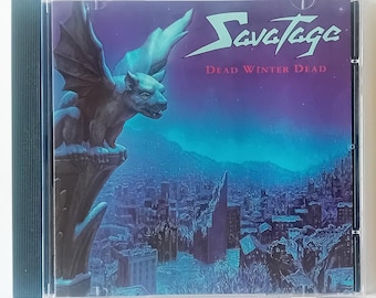 Savatage - Dead Winter Dead 1995 CD Nowość