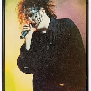 La cura Robert Smith Original 1990 Postal Vintage