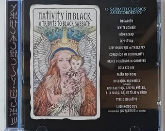 Nativity In Black - A Tribute To Black Sabbath - 1994 CD Zupełnie nowa