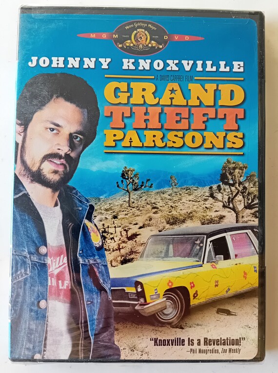 Grand Theft Parsons DVD (region 1) 2004 Brand New Sealed - Etsy