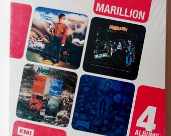 Marillion - 4 Albums - 2011 4CD Box Set Brand New Sealed