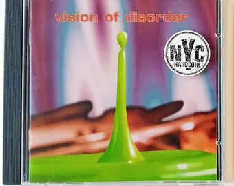 Vision Of Disorder 1996 CD - Roadrunner Records - Brand New