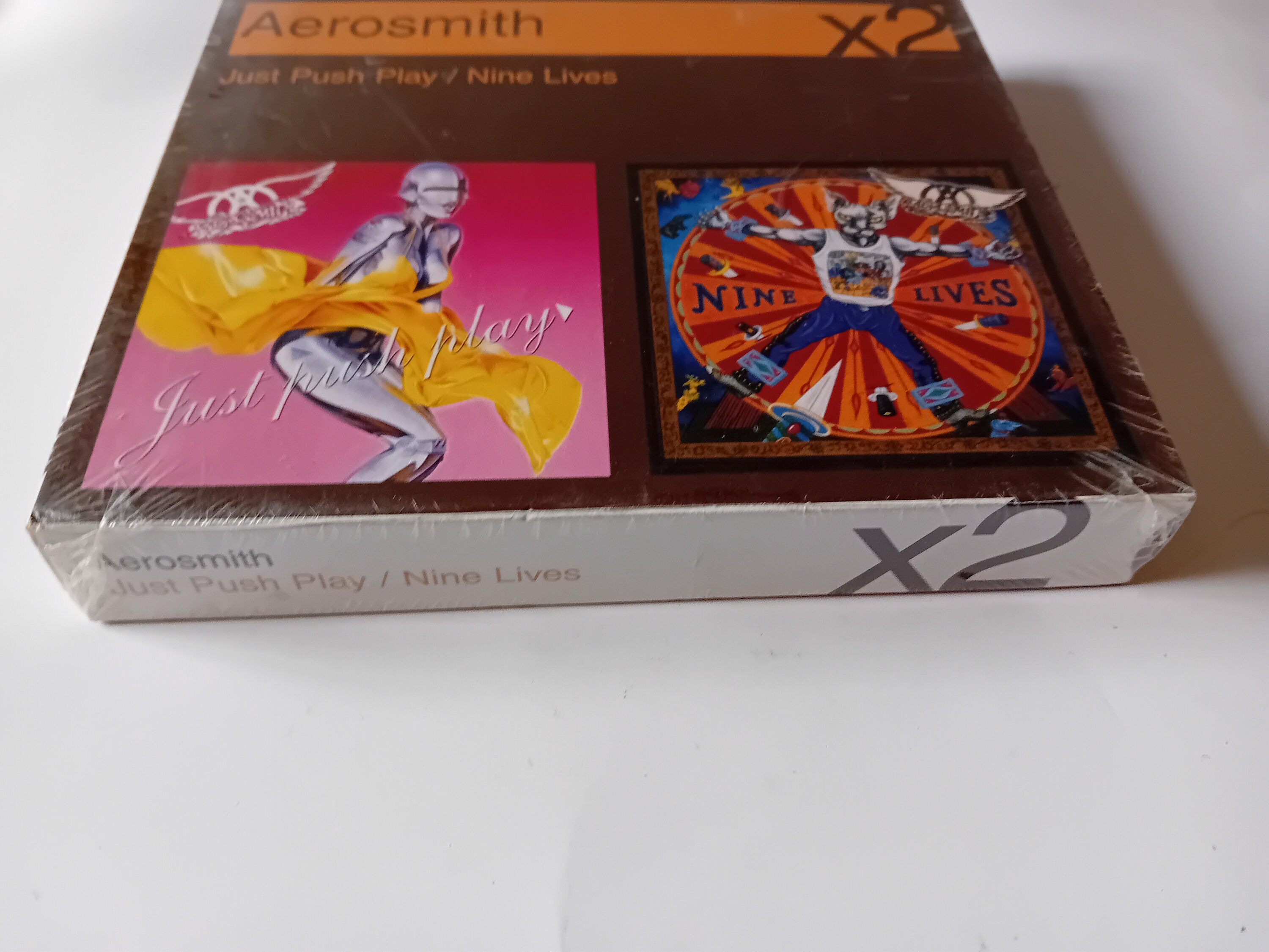 Aerosmith - Just Play Push / Nine Lives 2CD Box Set 2007