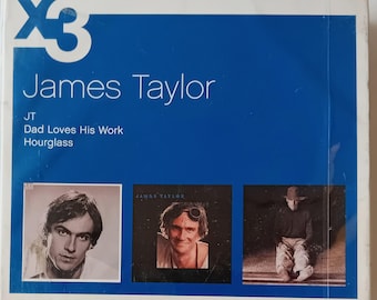ジェームス・テイラー 3CD ボックスセット：JT、Dad Loves His Work 