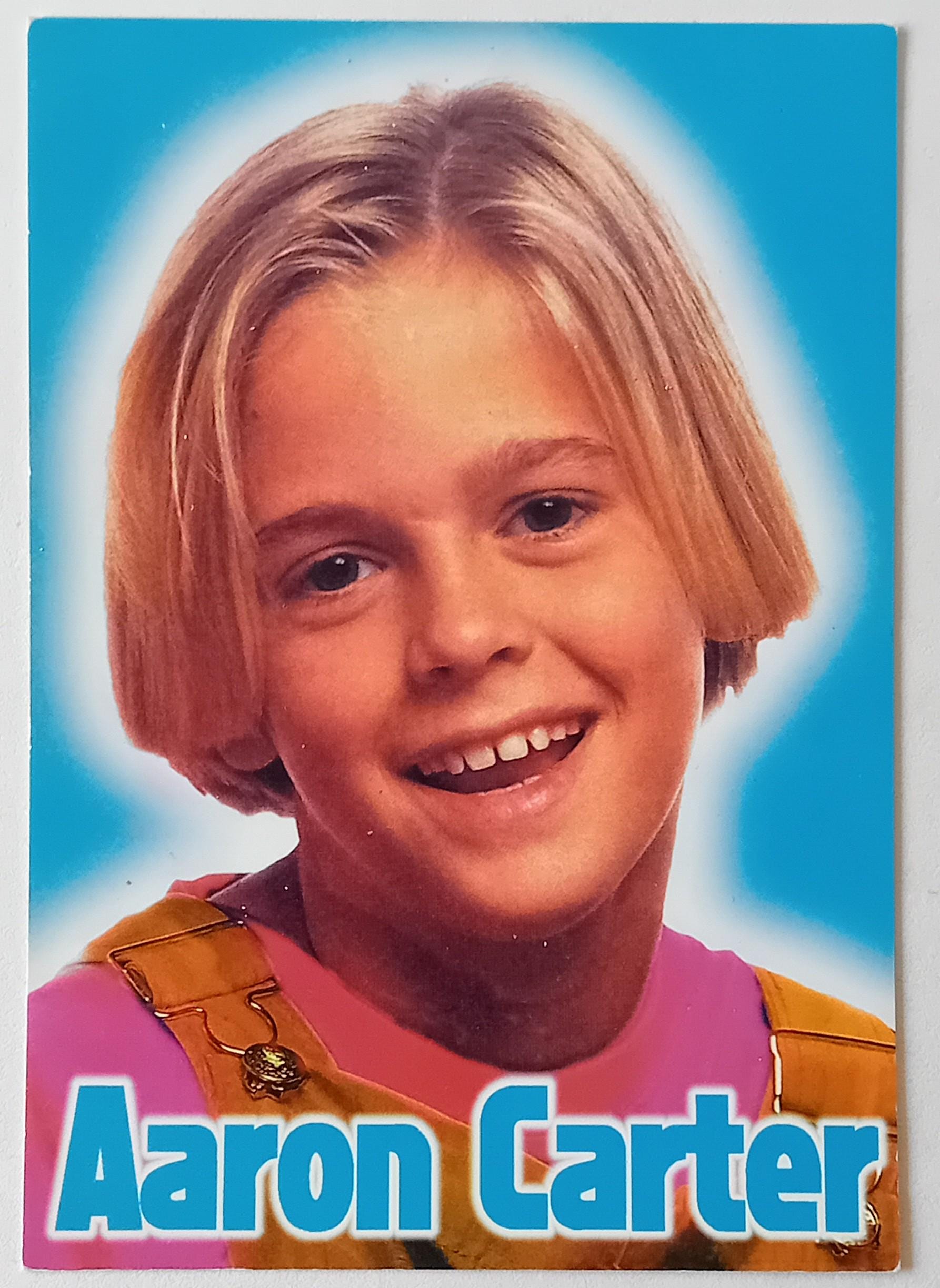 Vintage* Rare* Aaron Carter Bucket Hat Your being manipulated. #solidgoldmagikarp main image 3