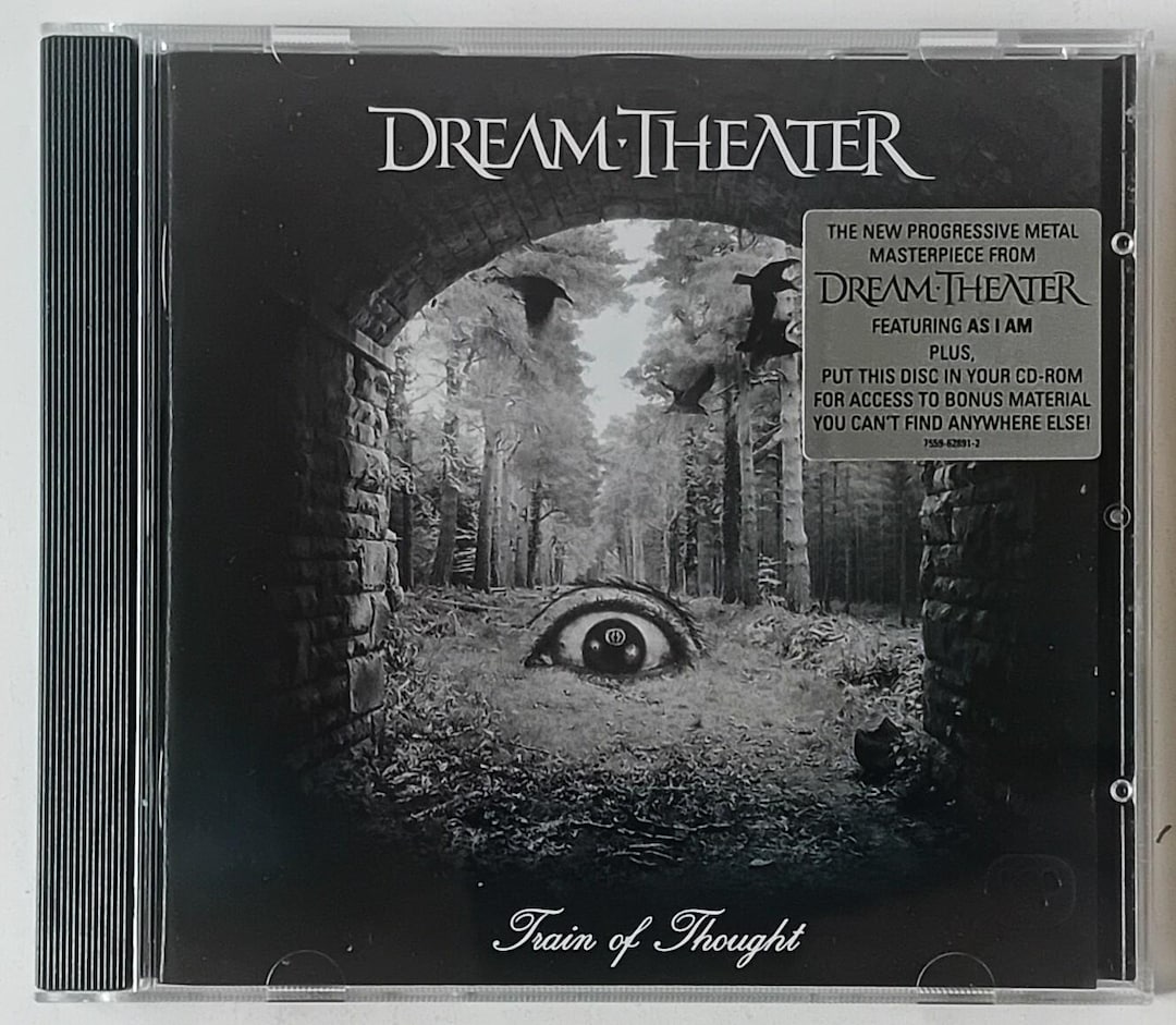 Dream Theater - Train of Thought - 2003 CD Enhanced Brand New - Etsy