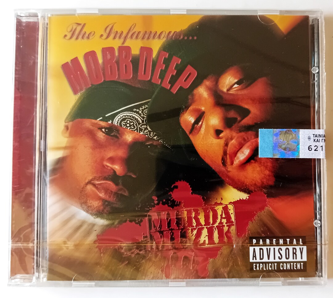 Mobb Deep Murda Muzik CD 1999 Brand New Sealed Etsy