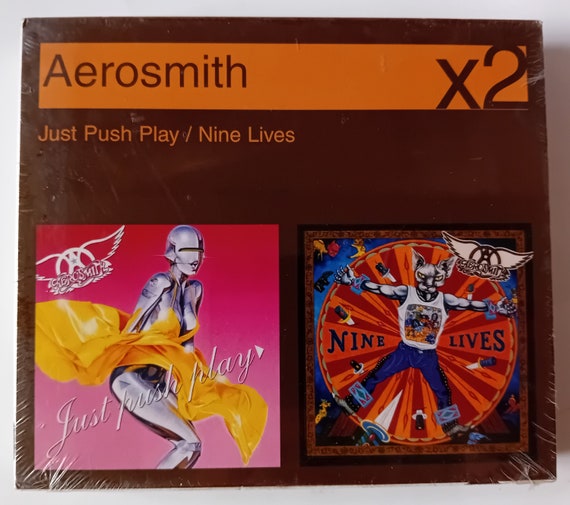 Aerosmith - Just Play Push / Nine Lives 2CD Box Set 2007