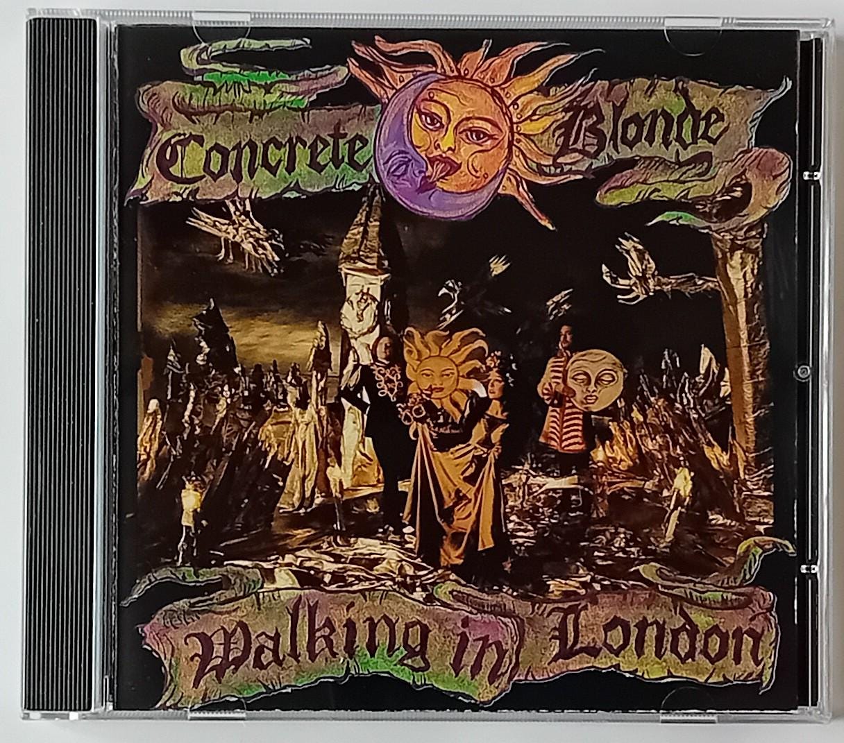 Concrete Blonde - Walking in London - 1992 CD (I.R.S. Records