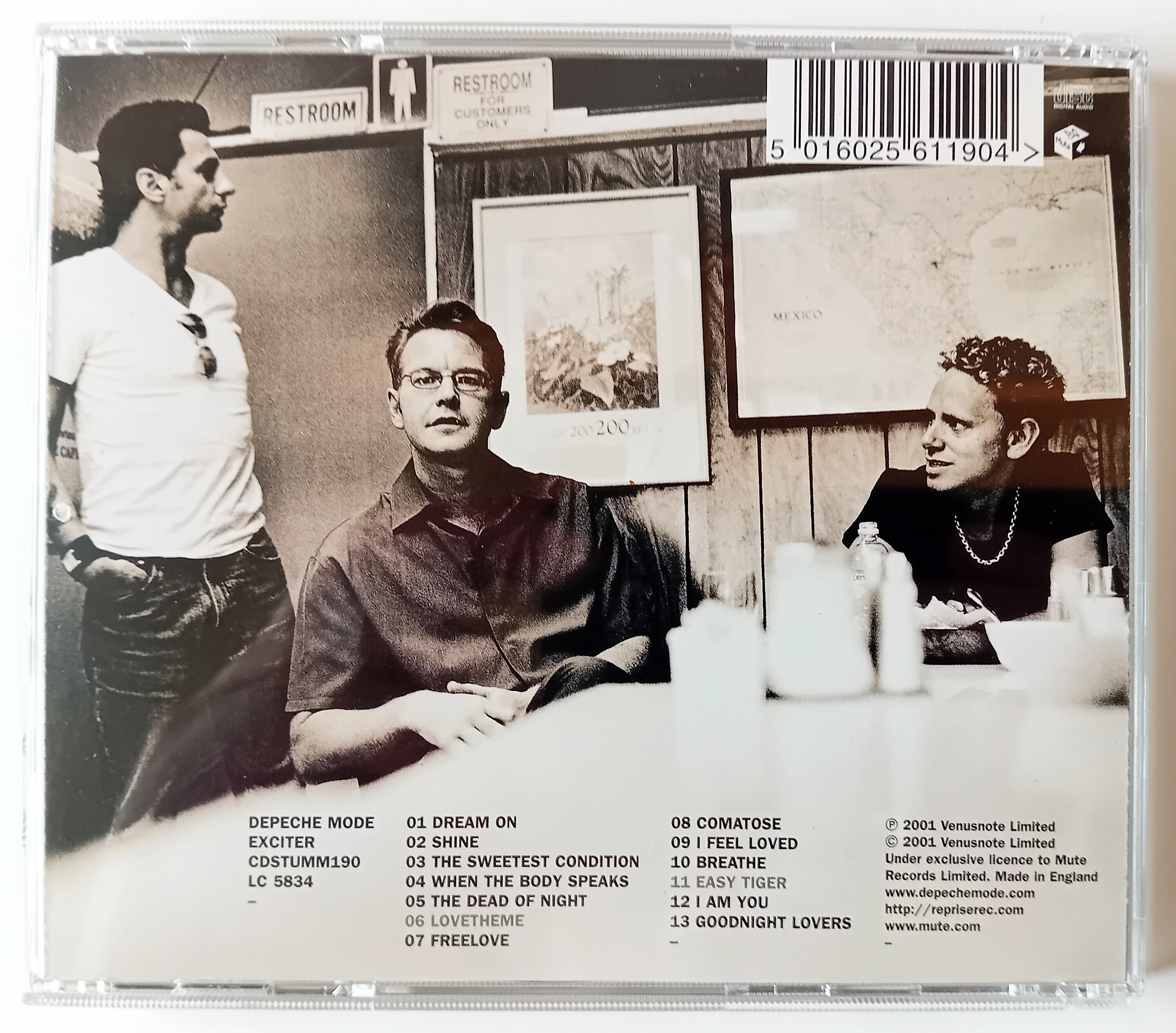 EXCITER 4枚セット CD Depeche Mode - Exciter 2001 CD Brand New - Etsy