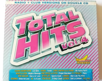 Total Hits Vol 4 - 2CD 2007 Brand New Sealed