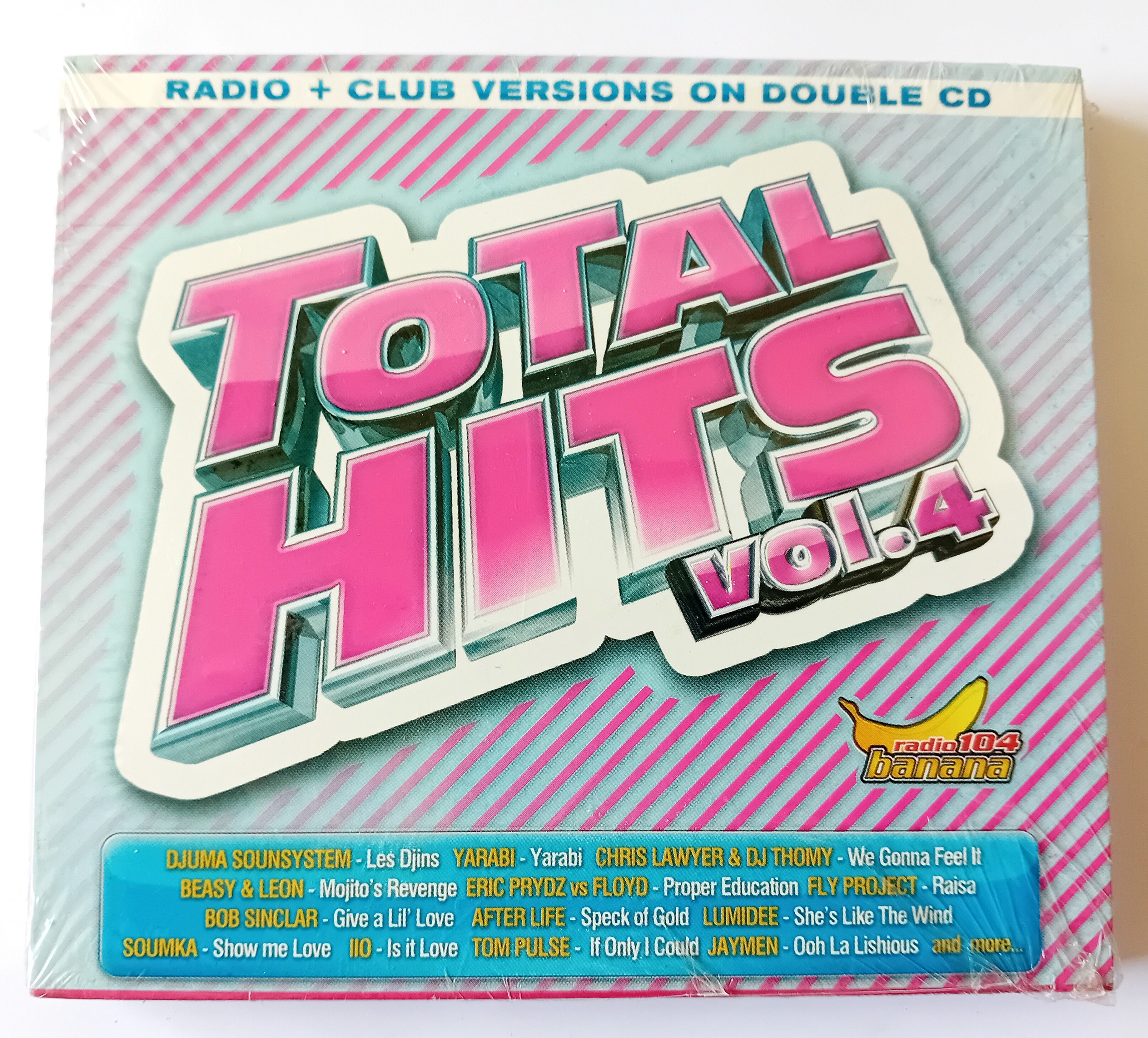Total Hits Vol 4 - 2CD 2007 Brand New Sealed - Etsy