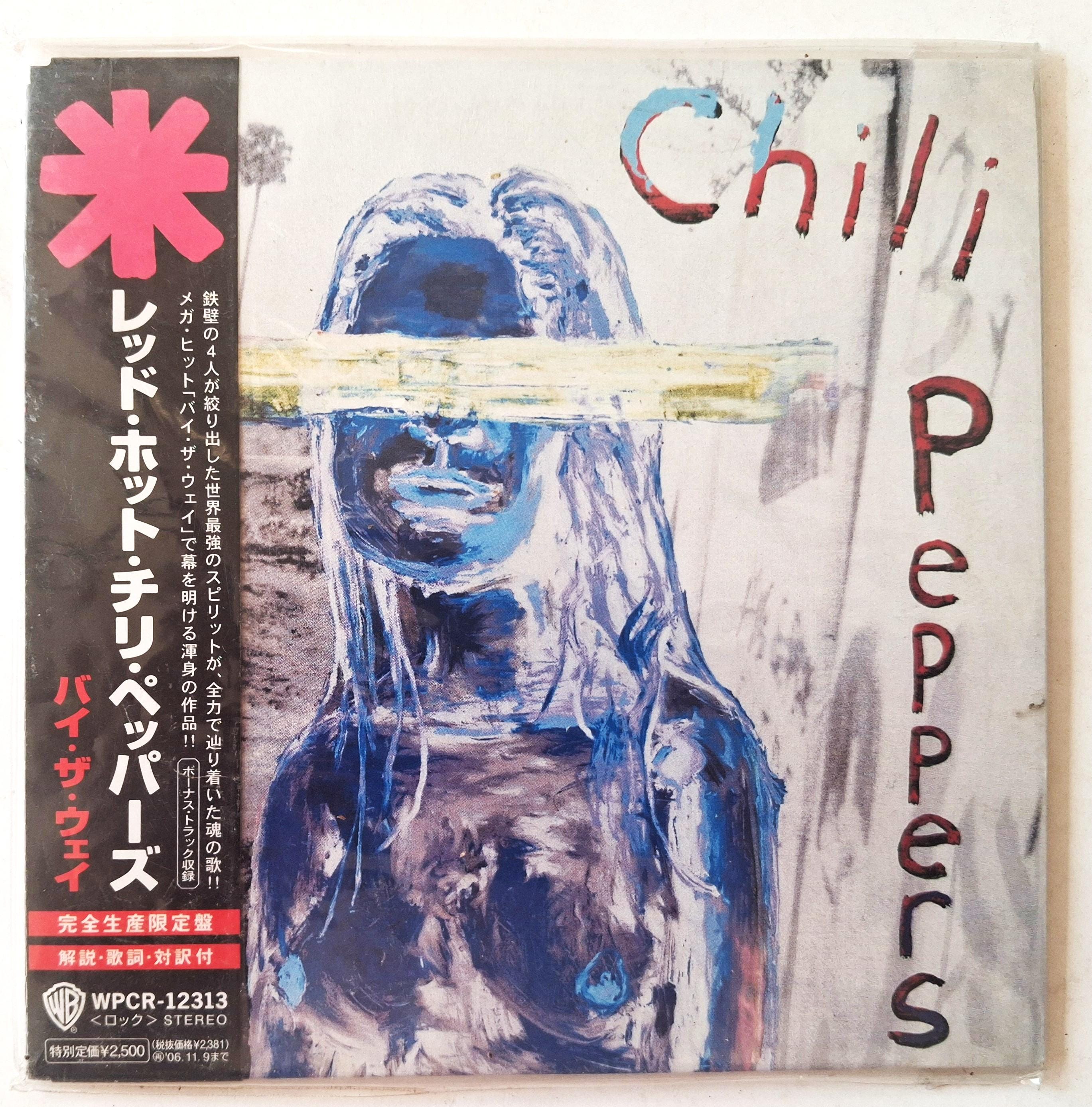 Red Hot Chili Peppers Cd - Etsy