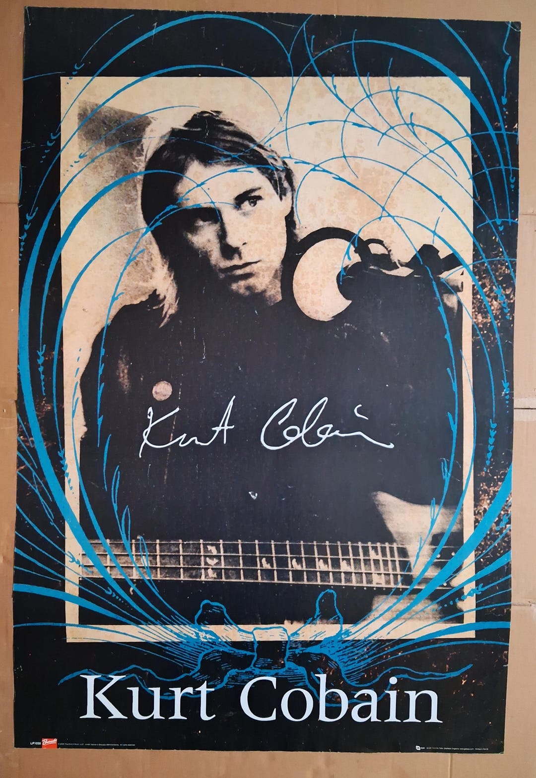 Kurt Cobain Nirvana Original 2005 Poster - Etsy